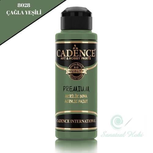 طلاء أكريليك ممتاز كادينس 8028 أخضر 120 مل