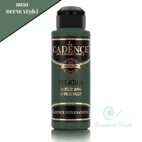 طلاء كادينس أكريليك فاخر 8030 باي جرين 120 مل