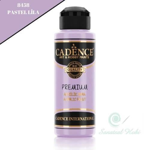 طلاء أكريليك كادينس الفاخر 8458 باستيل ليلك 120 مل