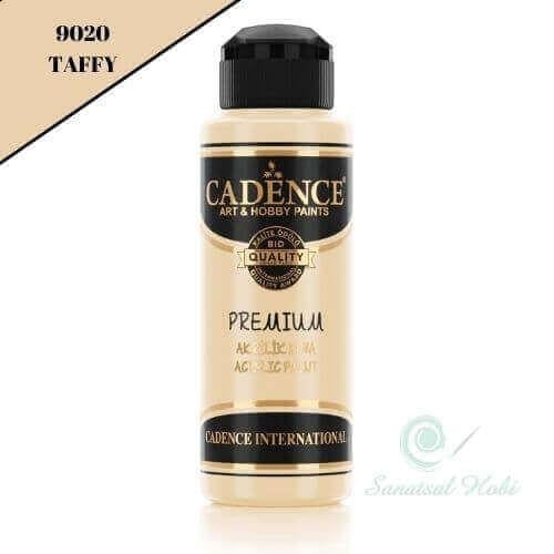طلاء كادينس أكريليك فاخر 9020 تافي 120 مل