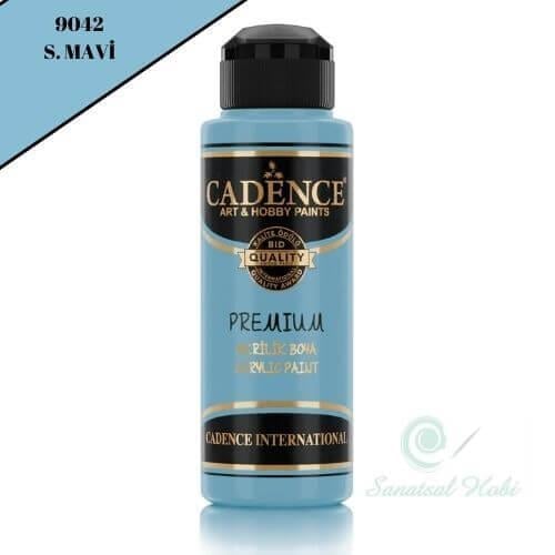 طلاء كادينس أكريليك فاخر 9042 أزرق سماوي 120 مل
