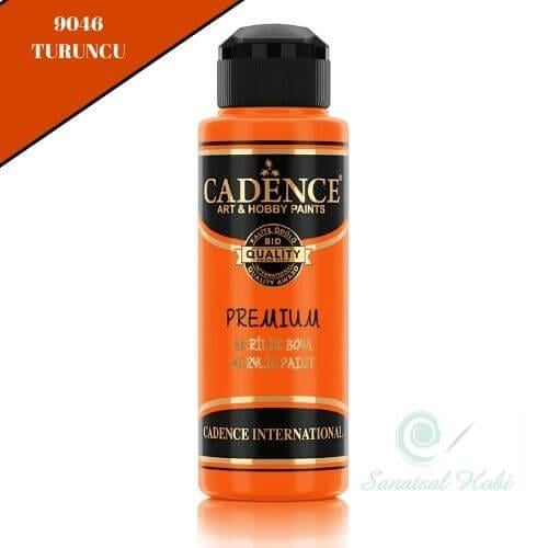 طلاء أكريليك فاخر كادينس 9046 برتقالي 120 مل