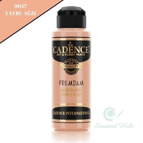 طلاء أكريليك Cadence Premium 9047 Yavruağzı 120 مل