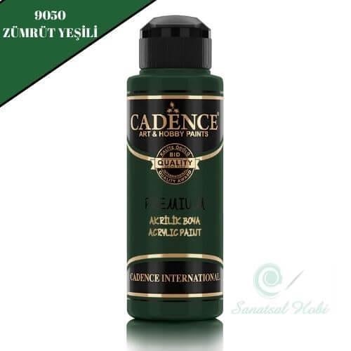 طلاء أكريليك كادينس الفاخر 9050 أخضر زمردي 120 مل
