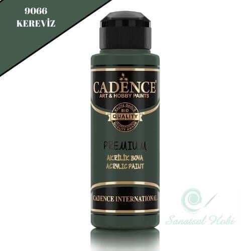 Акриловая краска Cadence Premium 9066 Сельдерей 120 мл