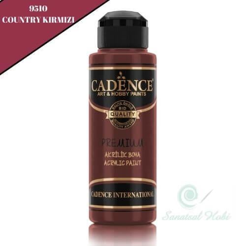 طلاء أكريليك كادينس بريميوم 9510 كونتري ك. 120 مل