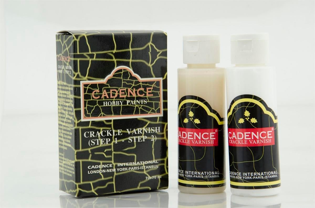 Cadence Resim Çatlatma 70+70Ml