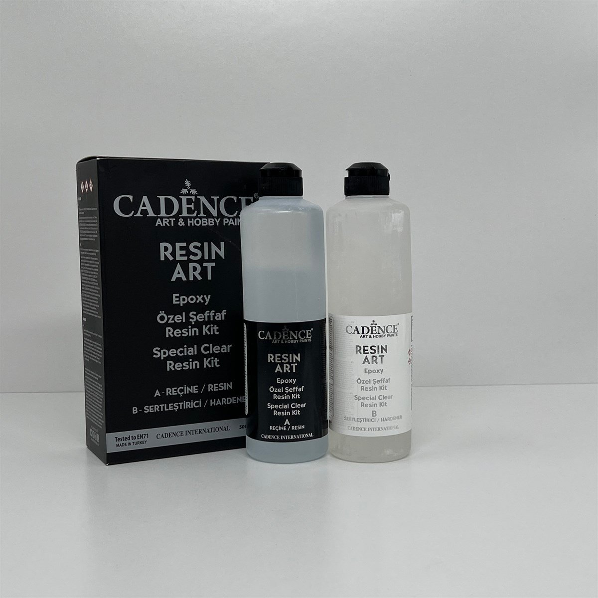 مجموعة كادينس راتنج آرت راتنج + مقوي 500 مل