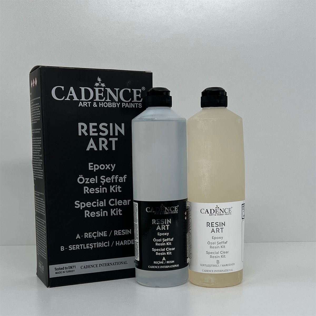 Cadence Resin Art 750 мл Набор смолы + отвердитель 750 мл