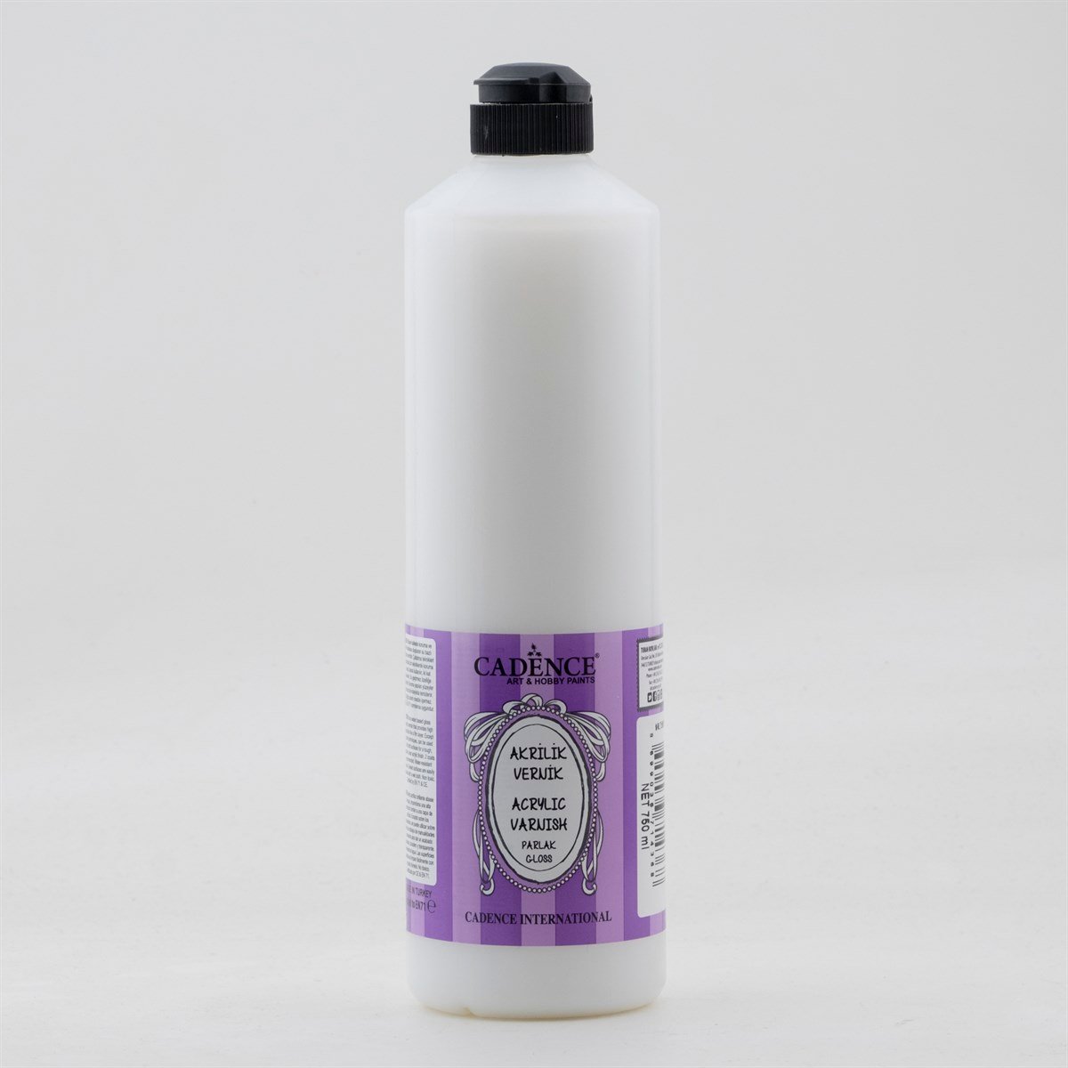 Cadence Water Based Acrylic Varnish (Glossy) 750 ML