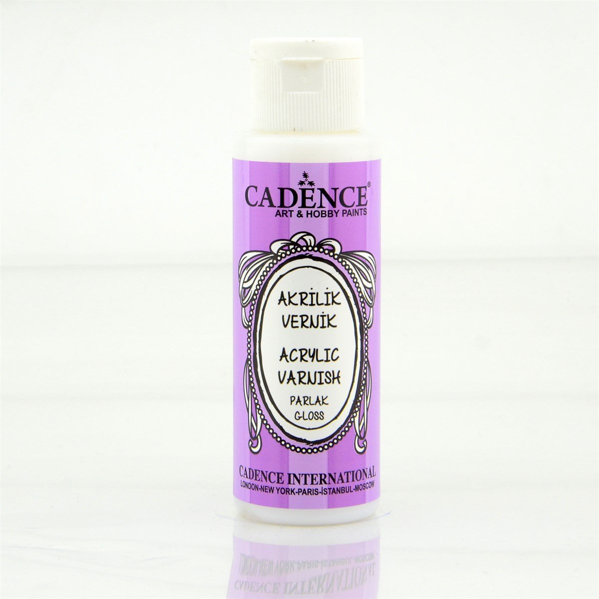 Cadence Su Bazlı Akrilik Vernik (Parlak) 70 ML