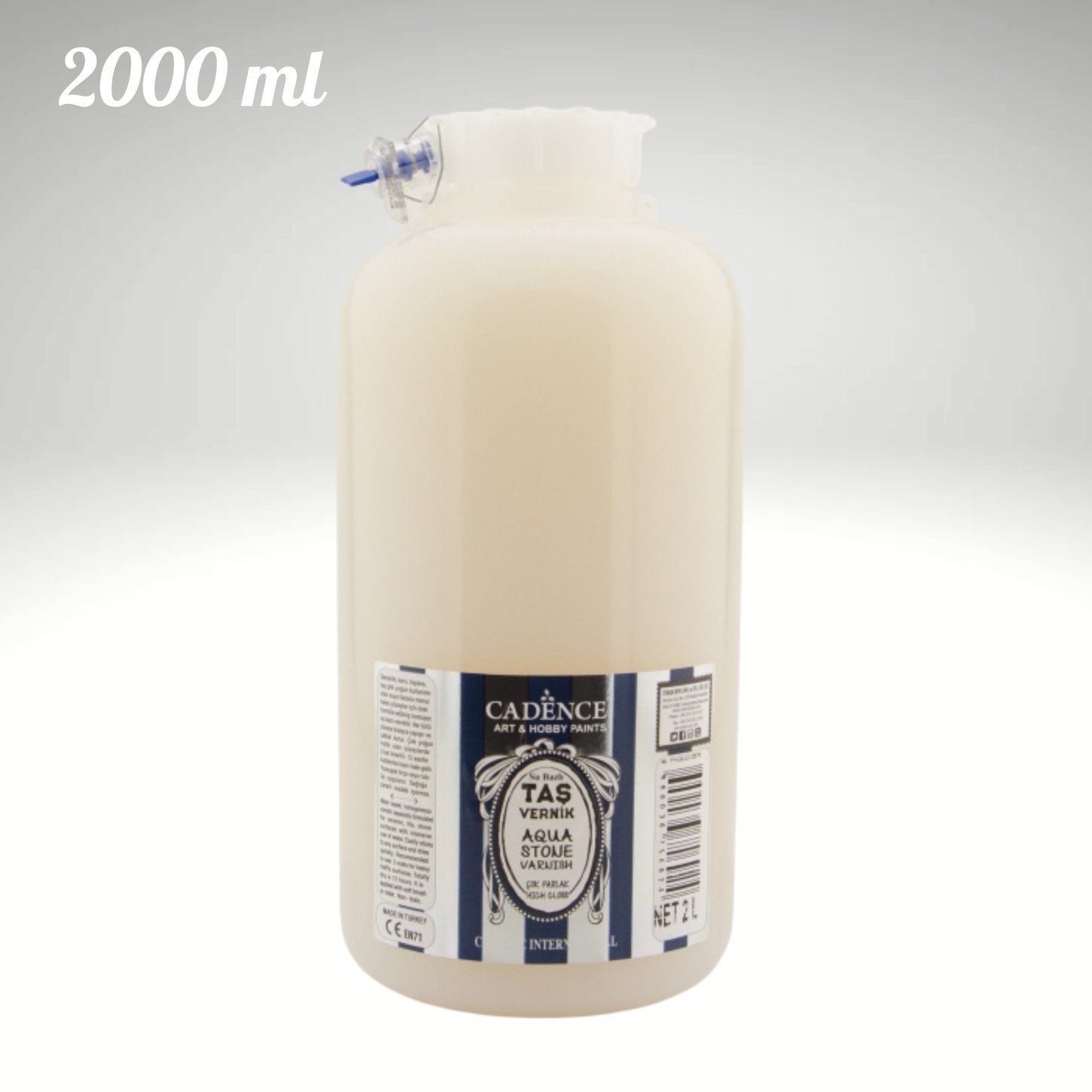 ورنيش حجر كادينس 2 لتر