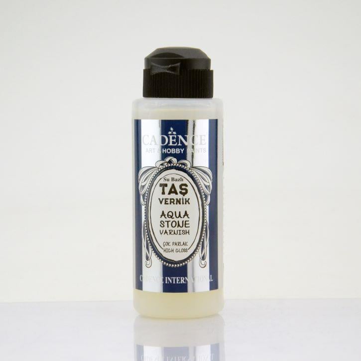 Cadence Taş Vernik Parlak 120 ML