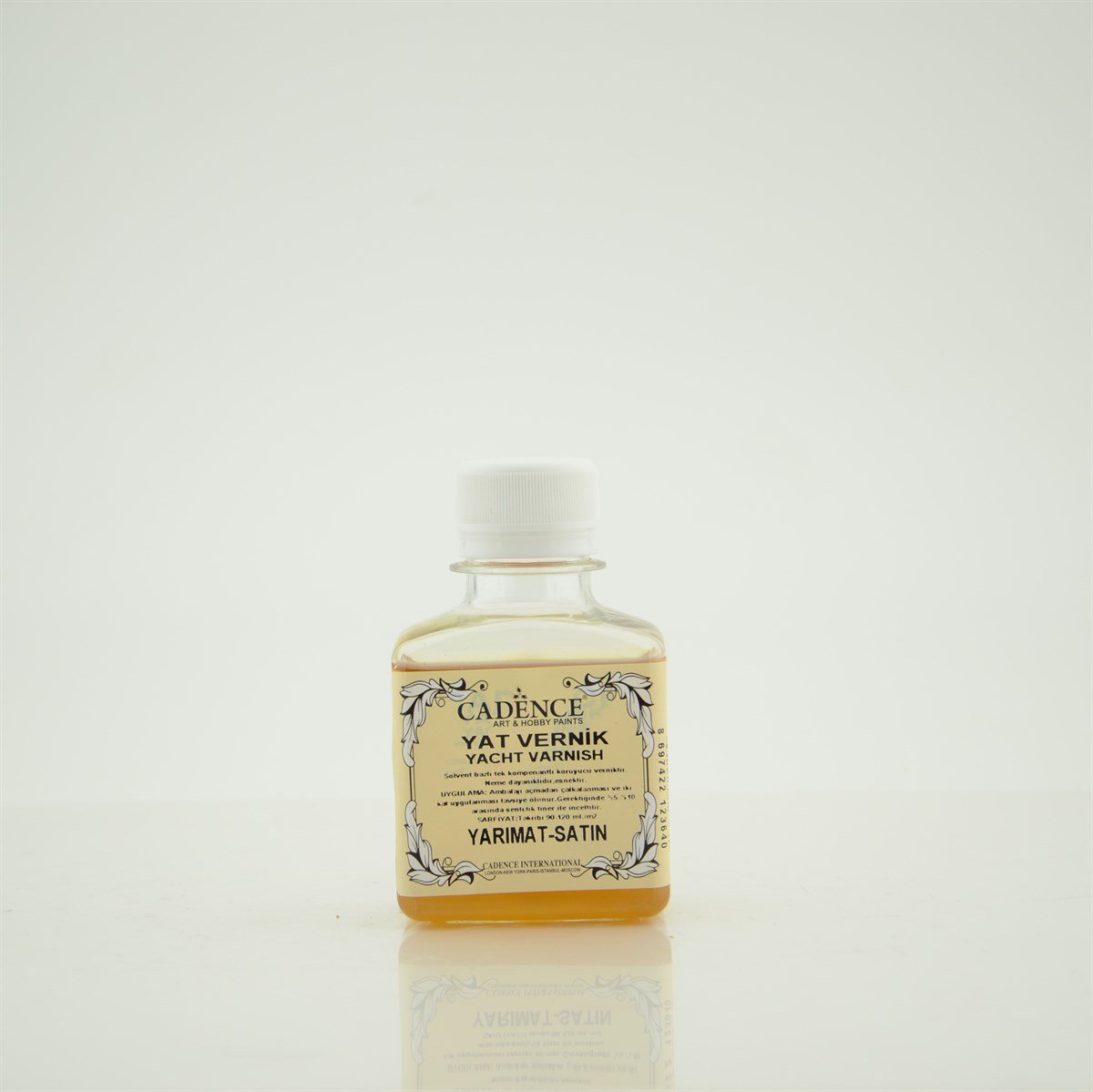 Лак для яхт Cadence полуматовый 100 мл
