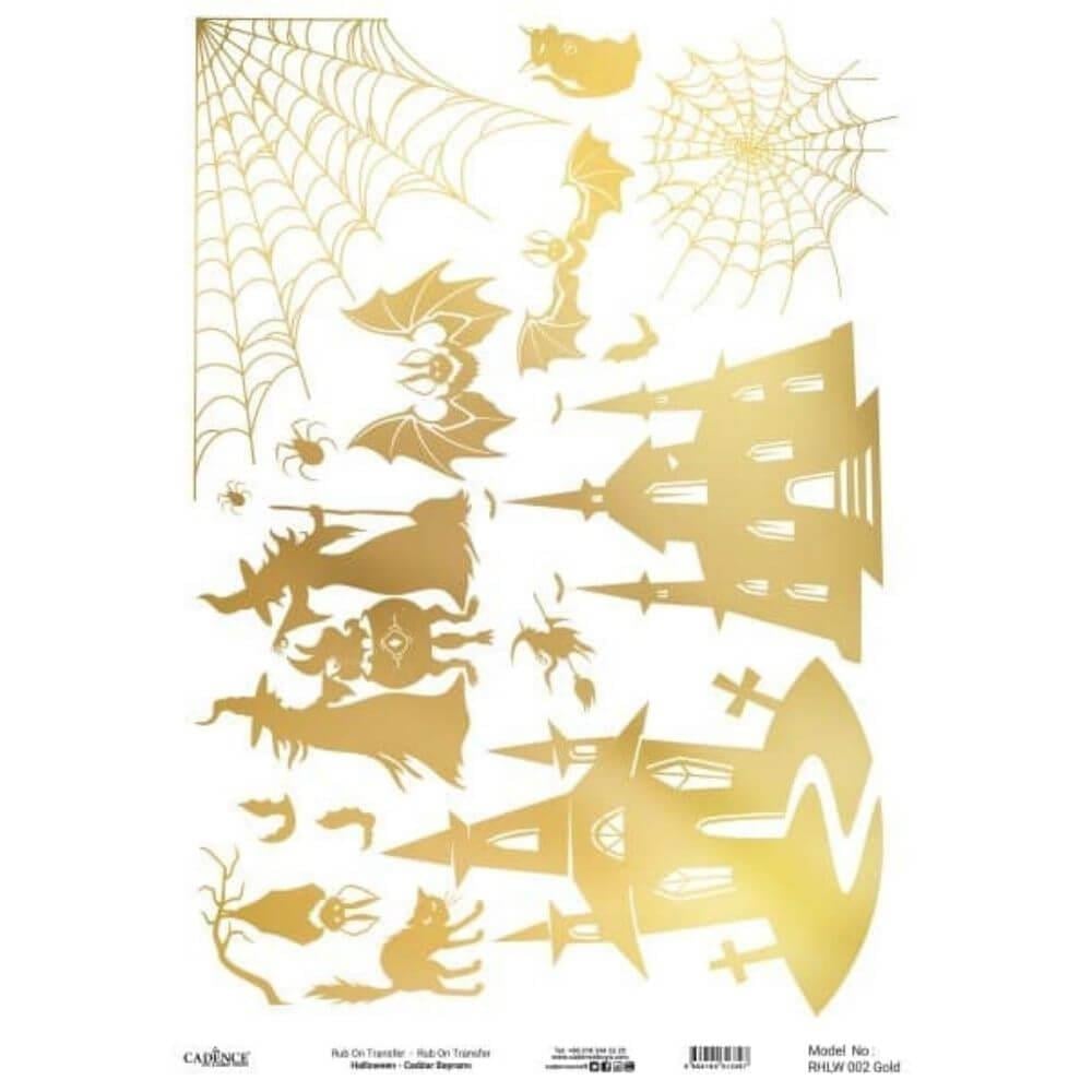 Cadılar Rubon Transfer Altın RHLW-002