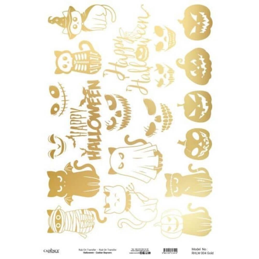 Cadılar Rubon Transfer Altın RHLW-004