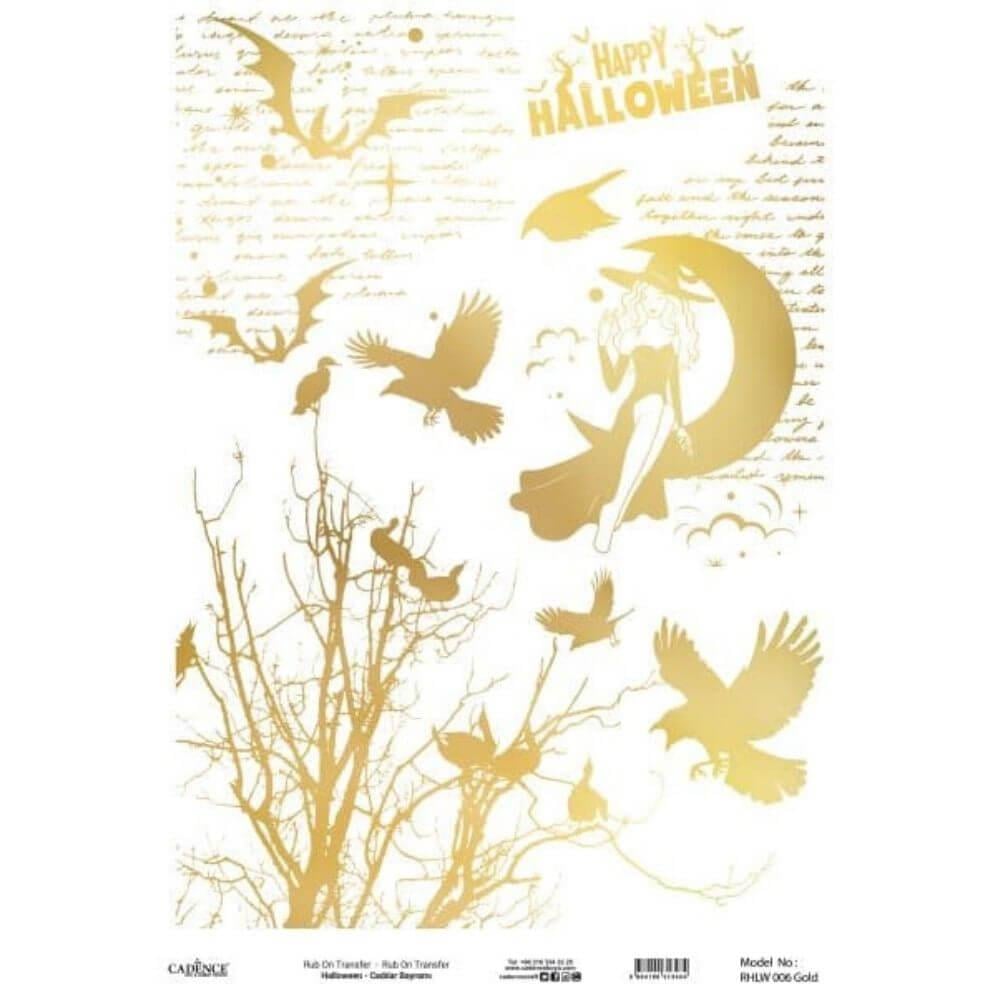 Cadılar Rubon Transfer Altın RHLW-006