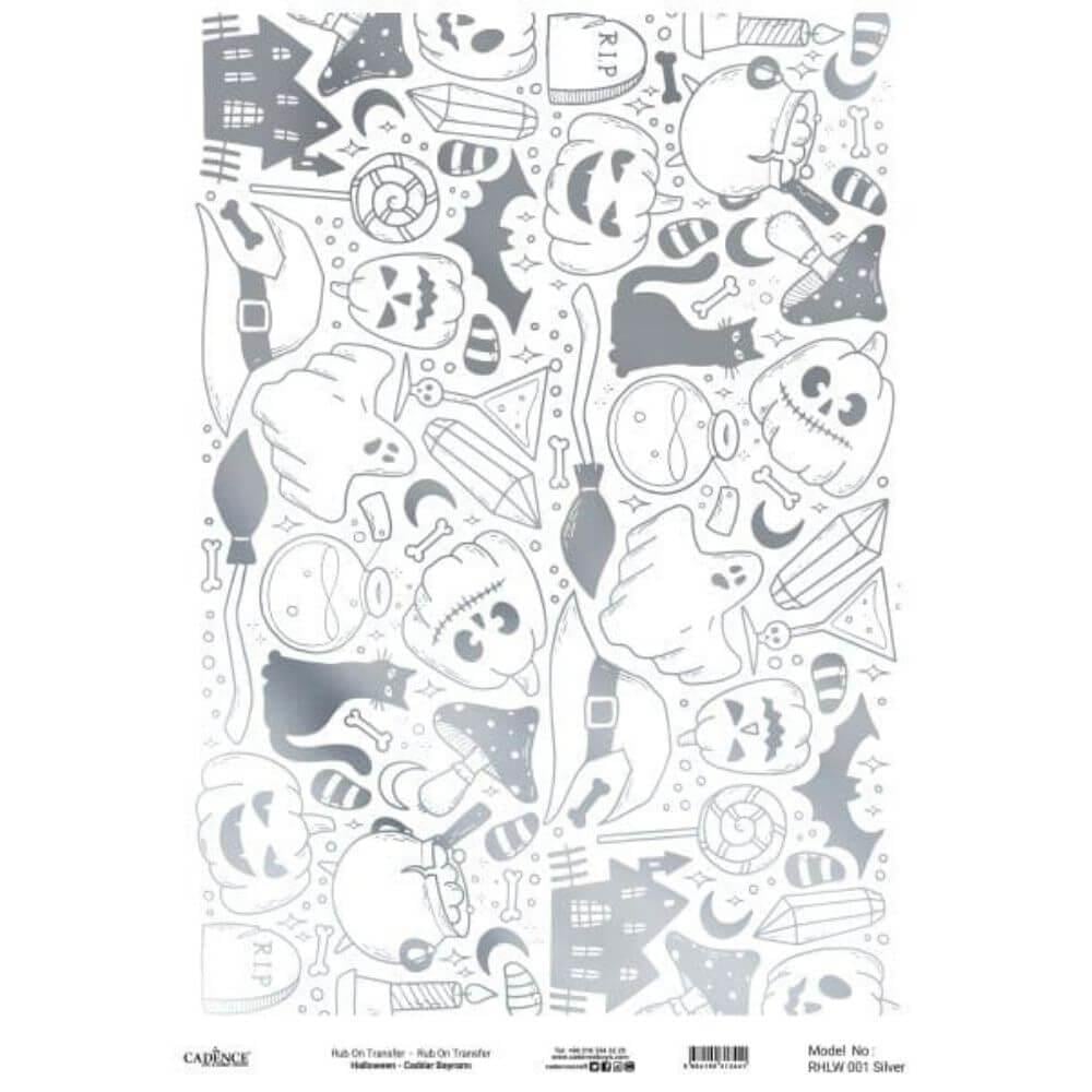 Cadılar Rubon Transfer Gümüş RHLW-001