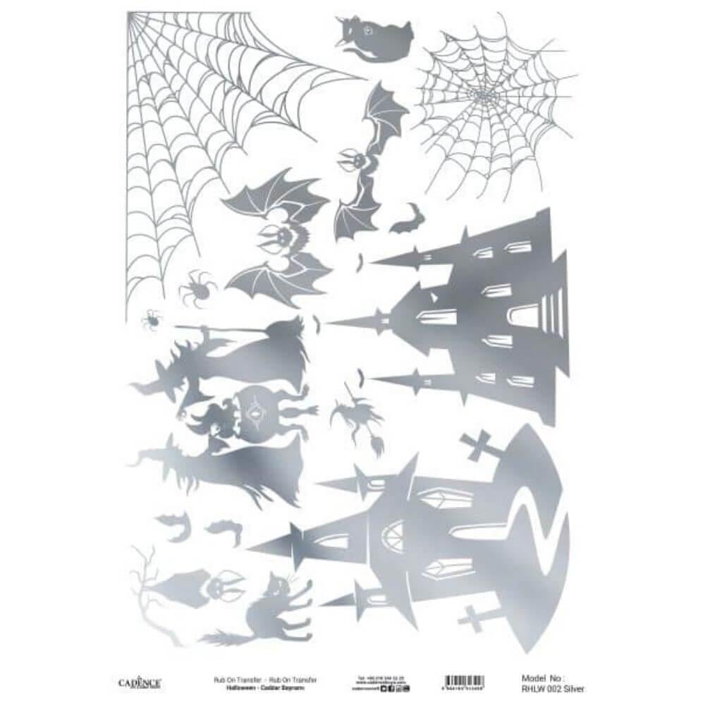 Cadılar Rubon Transfer Gümüş RHLW-002