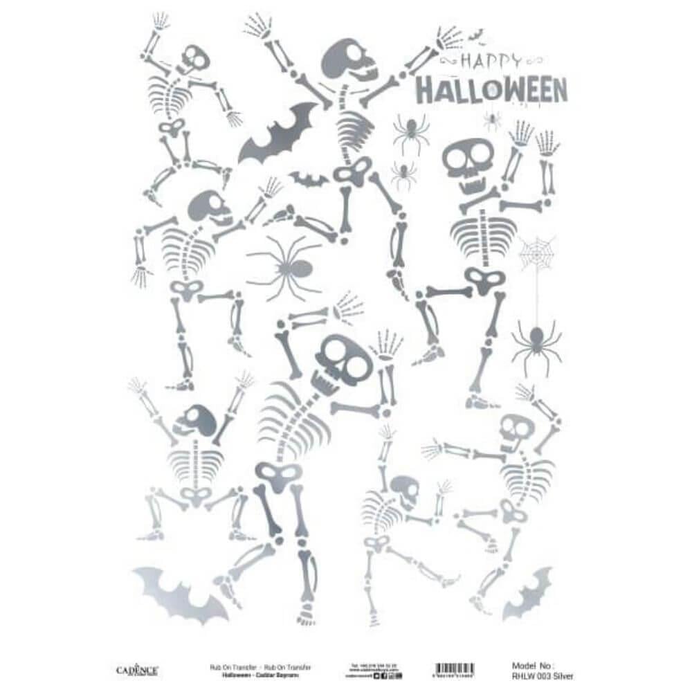 Cadılar Rubon Transfer Gümüş RHLW-003