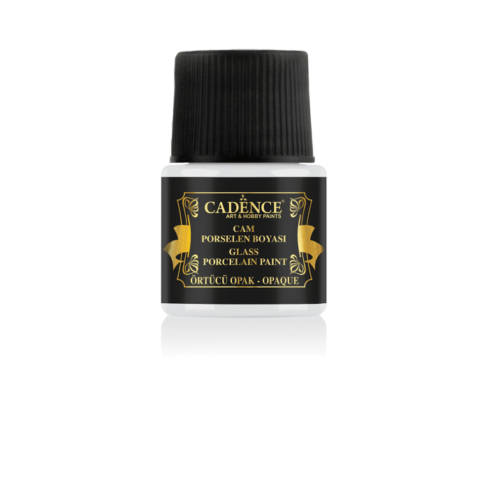 Cam Boya Opak 001 Beyaz 45Ml