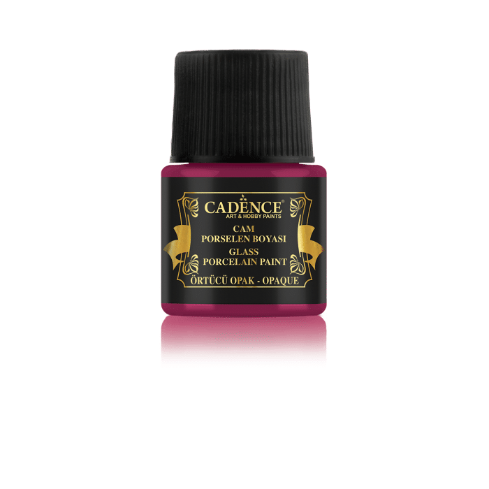 Cam Boya Opak 004 Magenta Fuşya 45Ml