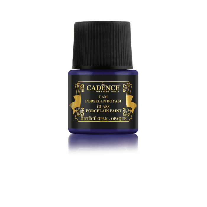 Cam Boya Opak 005 Lacivert 45Ml