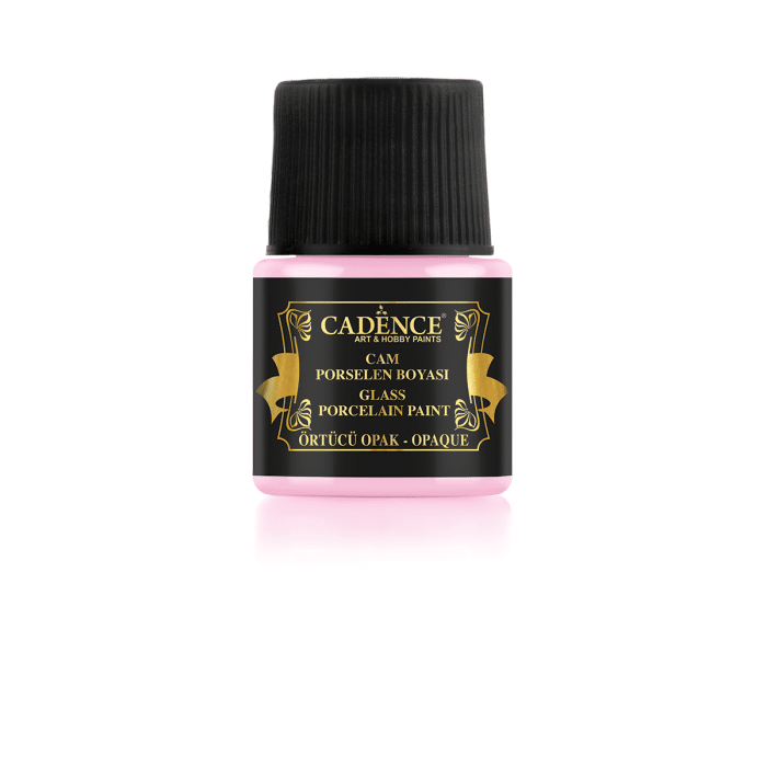 Cam Boya Opak 031 Açık Pembe 45Ml