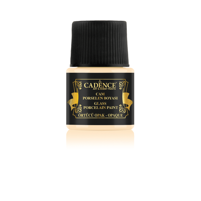 Cam Boya Opak 650 Fildişi 45Ml