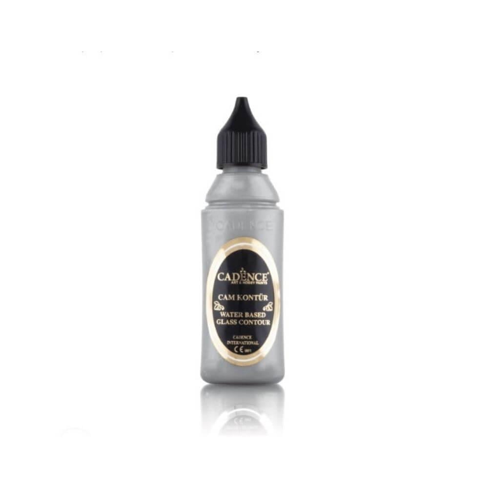 Cam Kontür Boya 171 Gümüş 50 ML