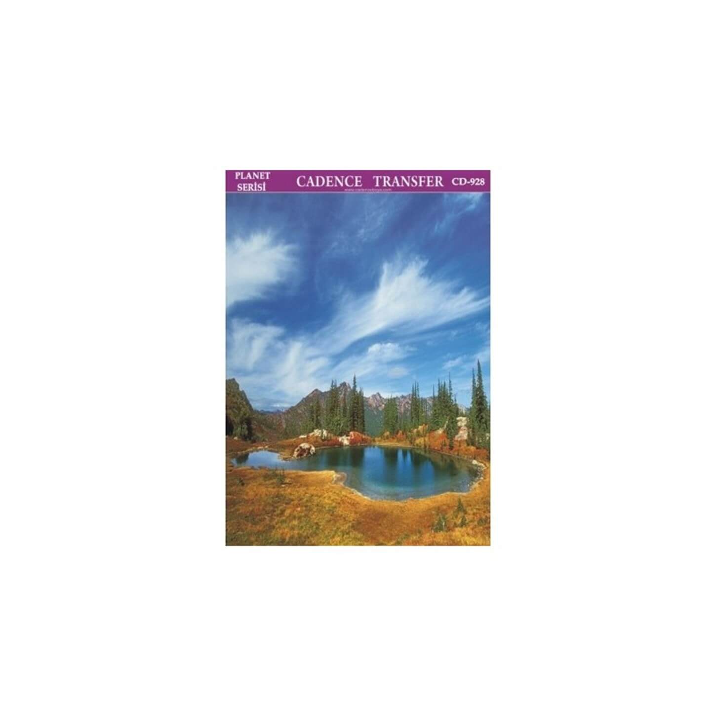 CD928 25x35 Planet Transfer