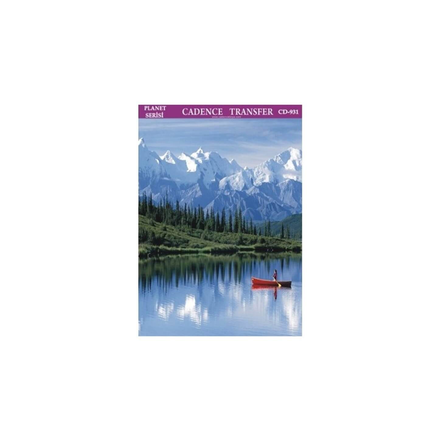 CD931 25x35 Planet Transfer