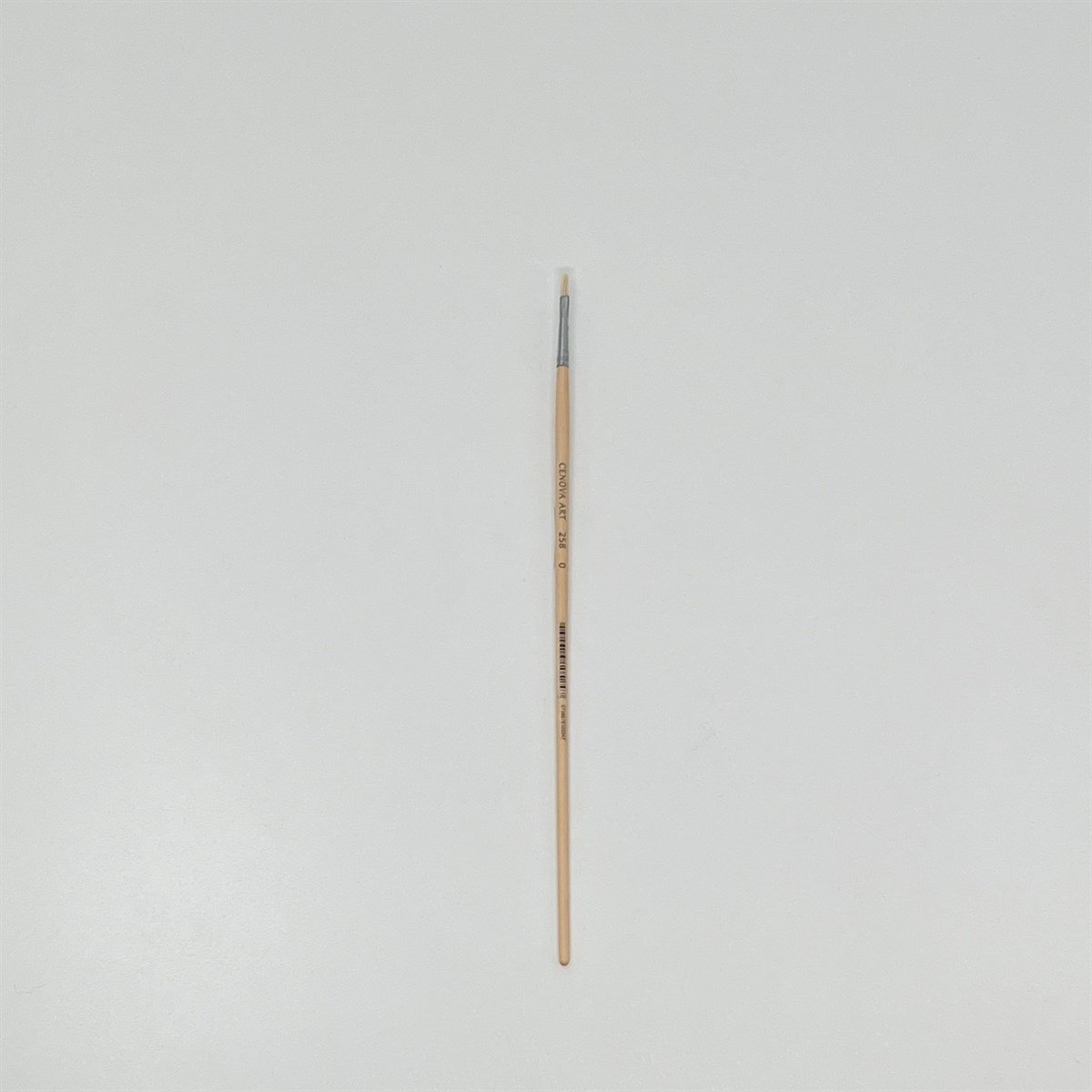 جنوة 258-0 فرشاة ذات شعيرات 