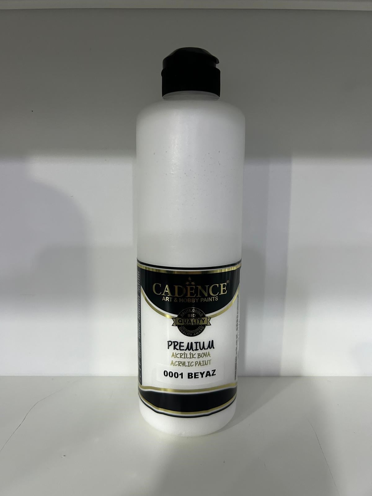 Premium Akrilik Boya 0001 Beyaz 500 Ml