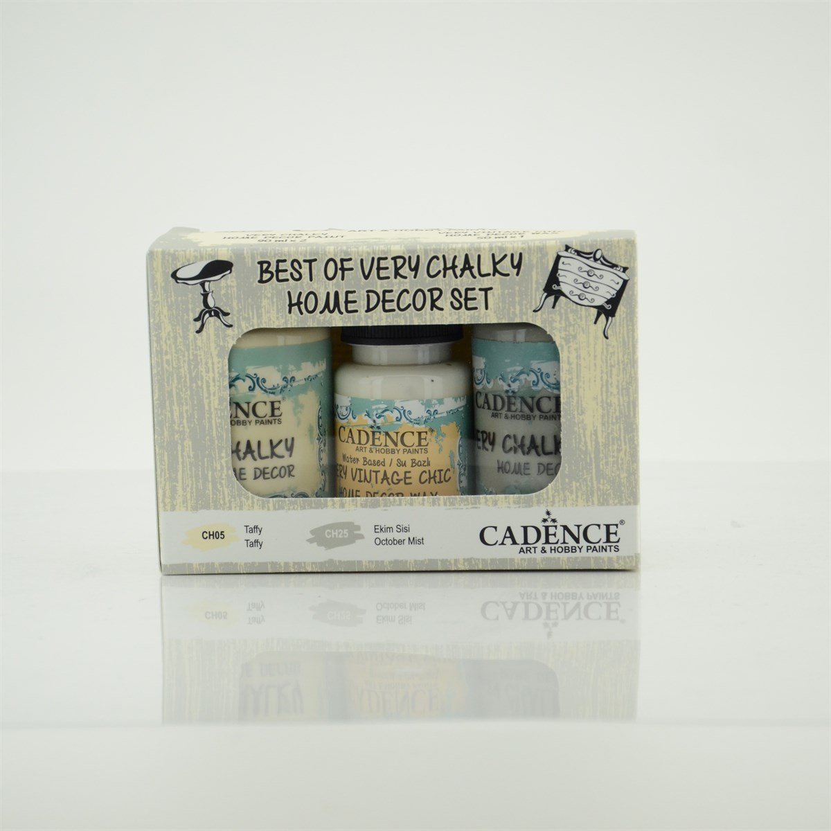 CH05-CH25 Taffy and October Mist — очень меловой набор