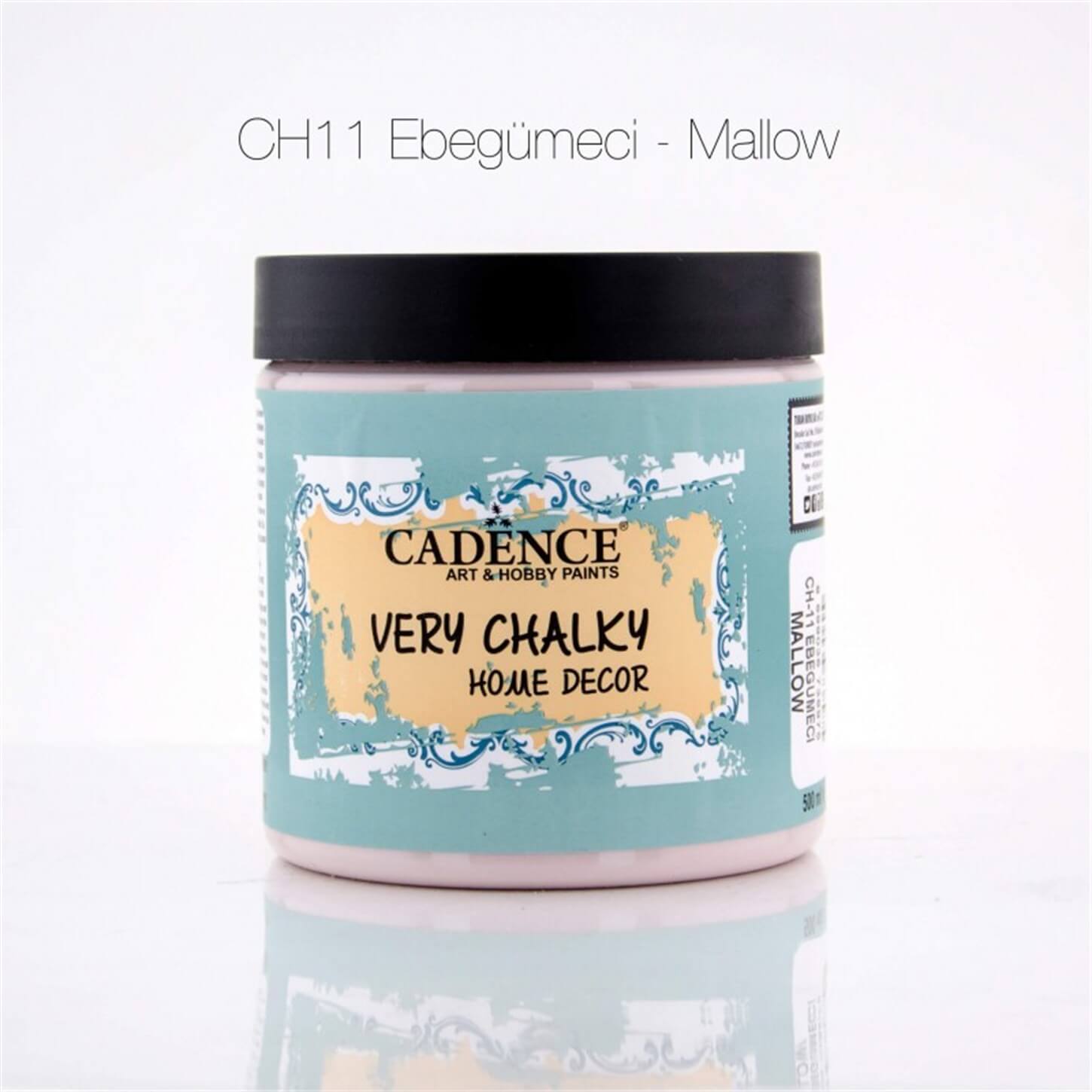 CH11 ملوخية طلاء أثاث طباشيري جداً 500 مل