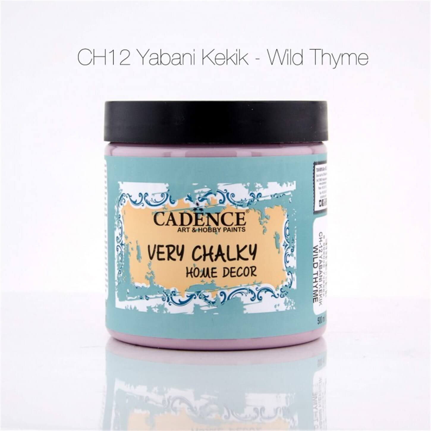 طلاء الأثاث CH12 بالزعتر البري طباشيري للغاية 500 مل