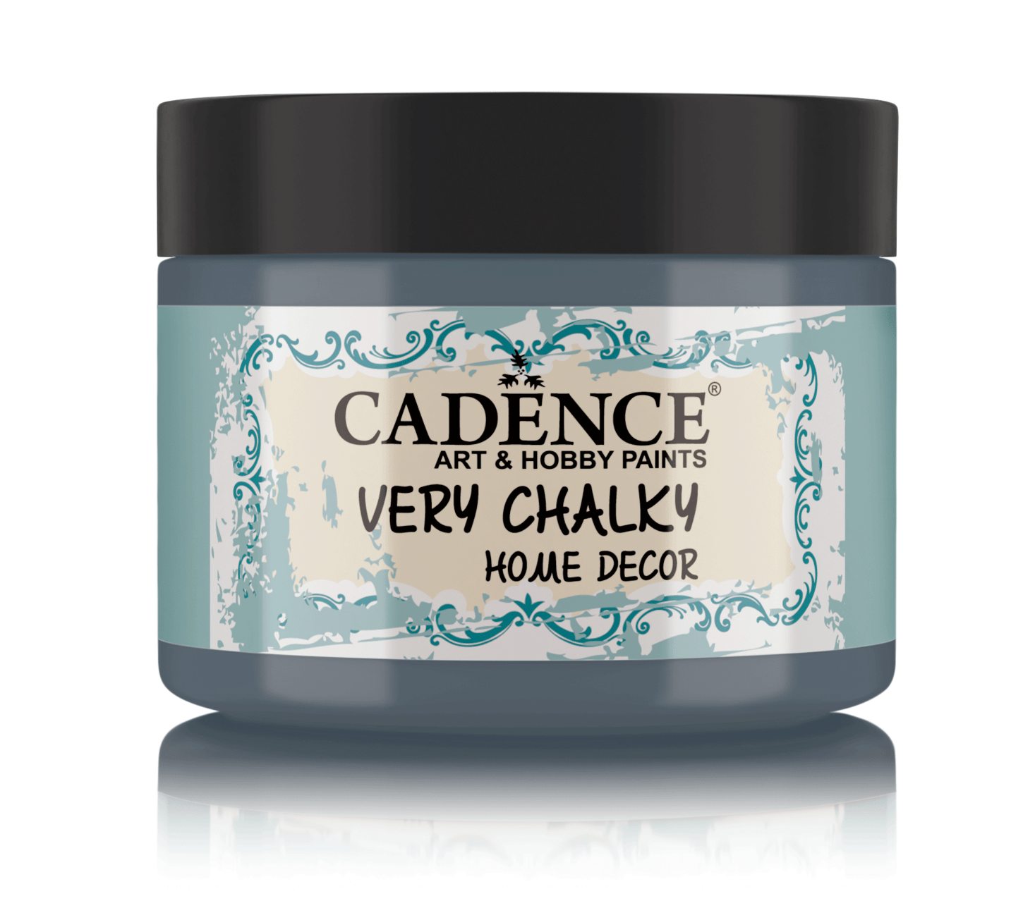 CH20 رمادي غامق طباشيري جدًا 150 مل