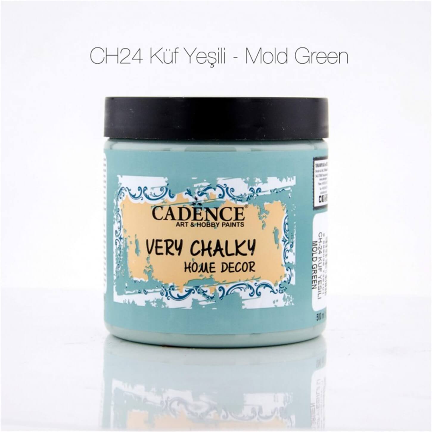 CH24 طلاء الأثاث باللون الأخضر الطباشيري للغاية 500 مل