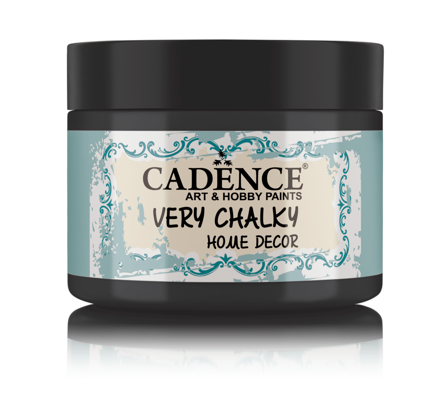 CH30 Черный очень меловой 150 мл