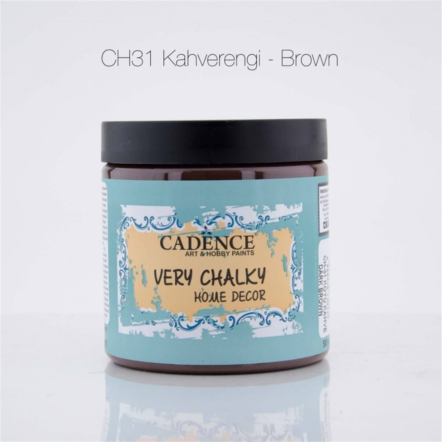 طلاء أثاث CH31 بني غامق طباشيري للغاية 500 مل