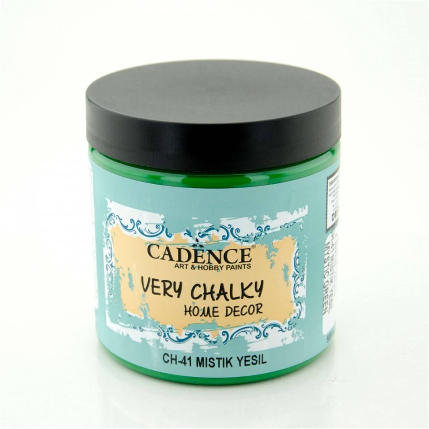 طلاء الأثاث CH41 أخضر ميستيك طباشيري للغاية 500 مل