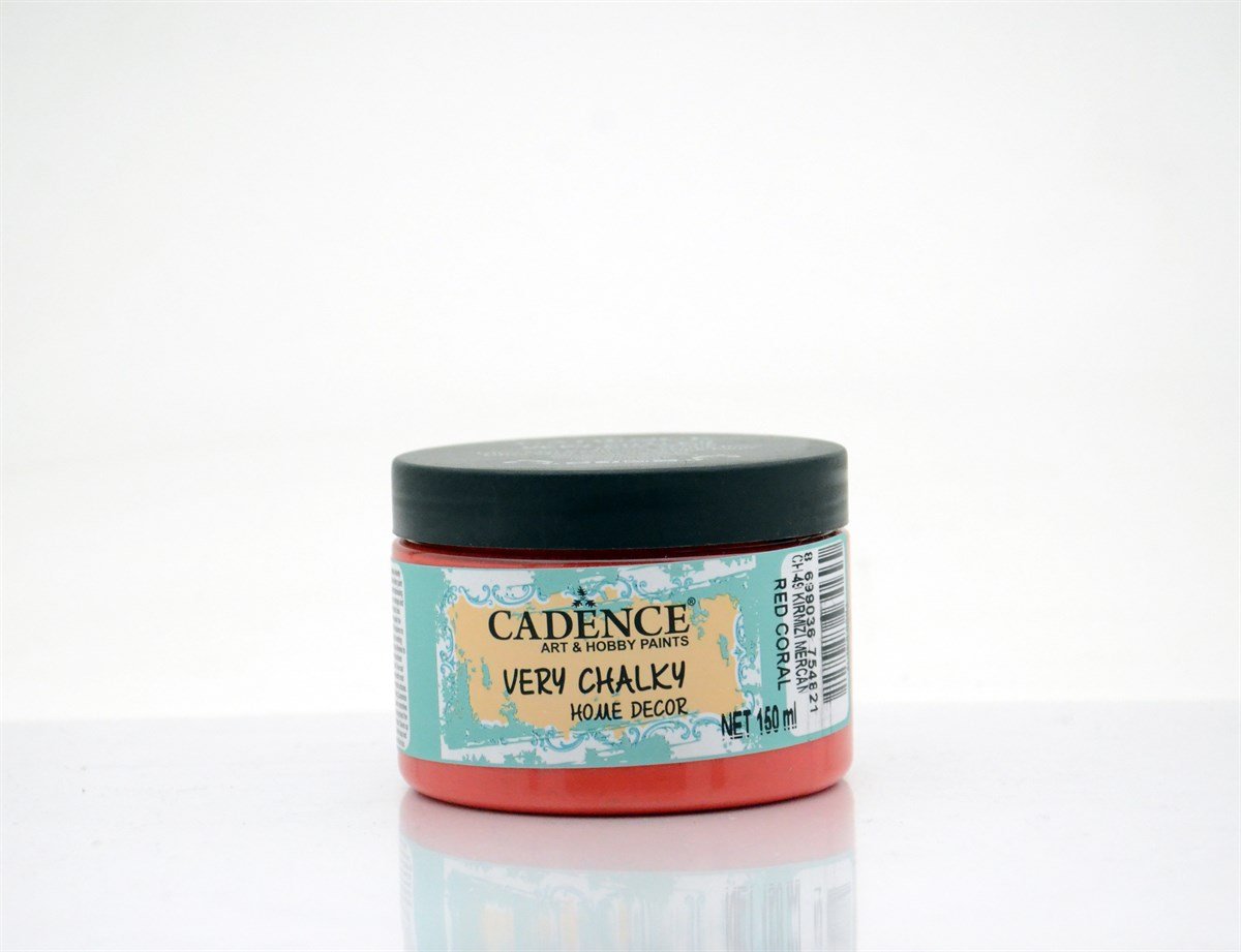 CH49 Кораллово-красный очень меловой 150 мл