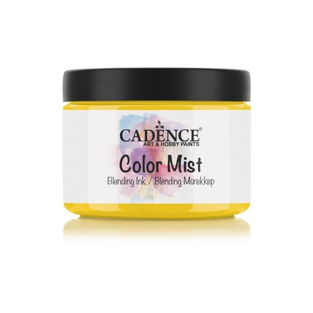 Color Mıst Mürekkep CM-02 Limon Sarı 150ml