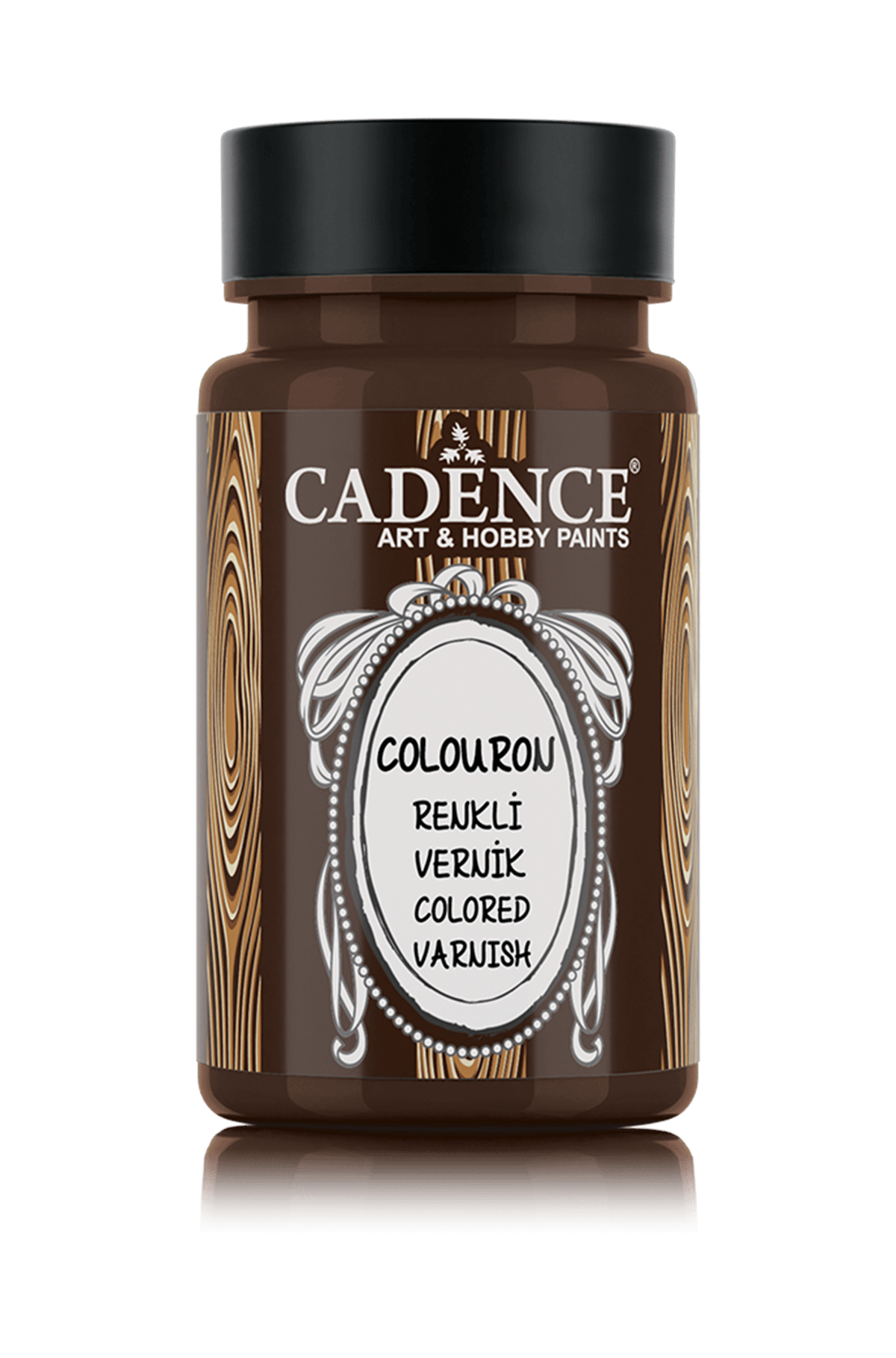 ورنيش ملون Cv-15 بني مرير 90 مل