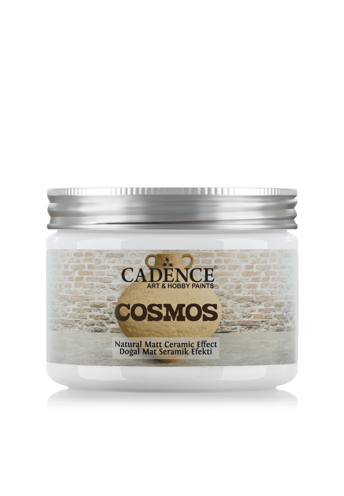 كوزموس CS01 تأثير سيراميك أبيض طبيعي غير لامع