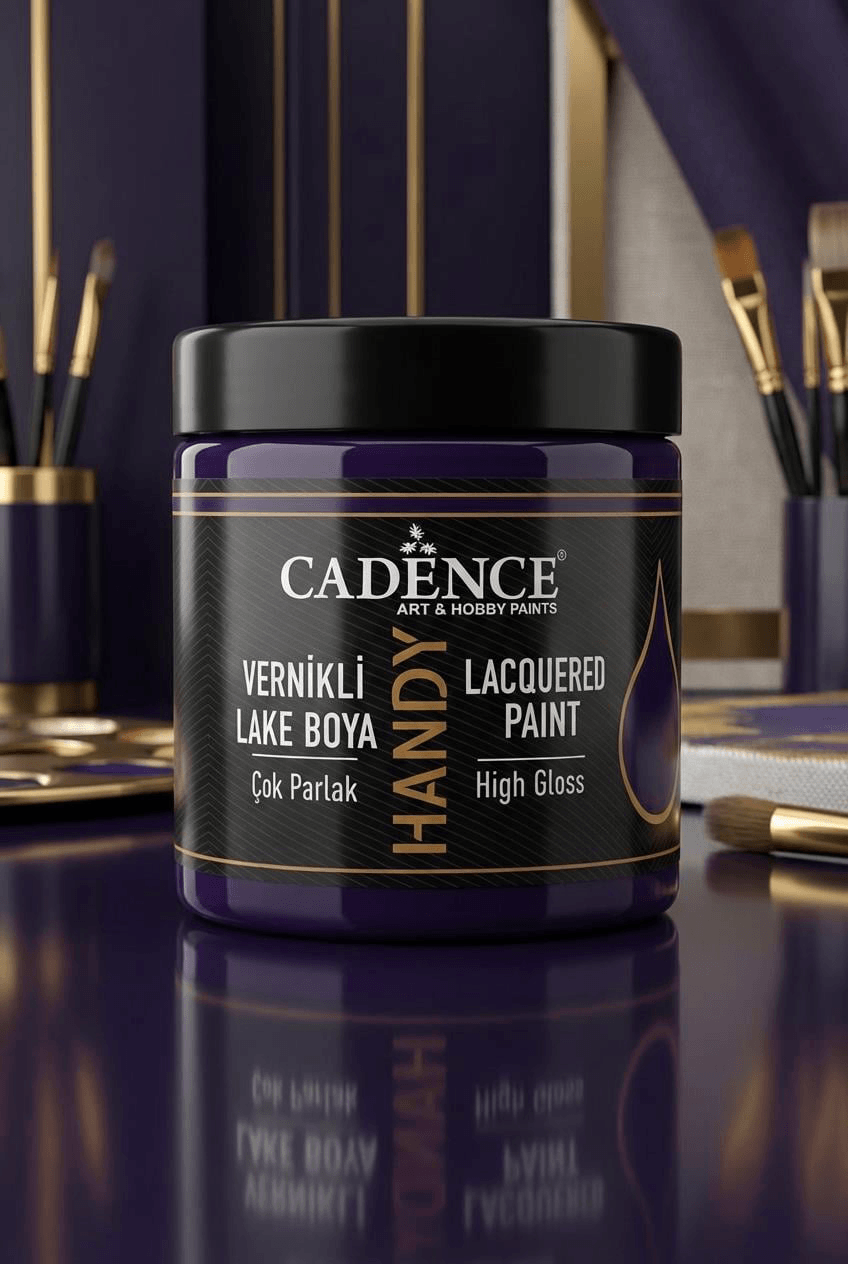 Cadence Handy Lake Boya L040 Koyu Mor  250 ML