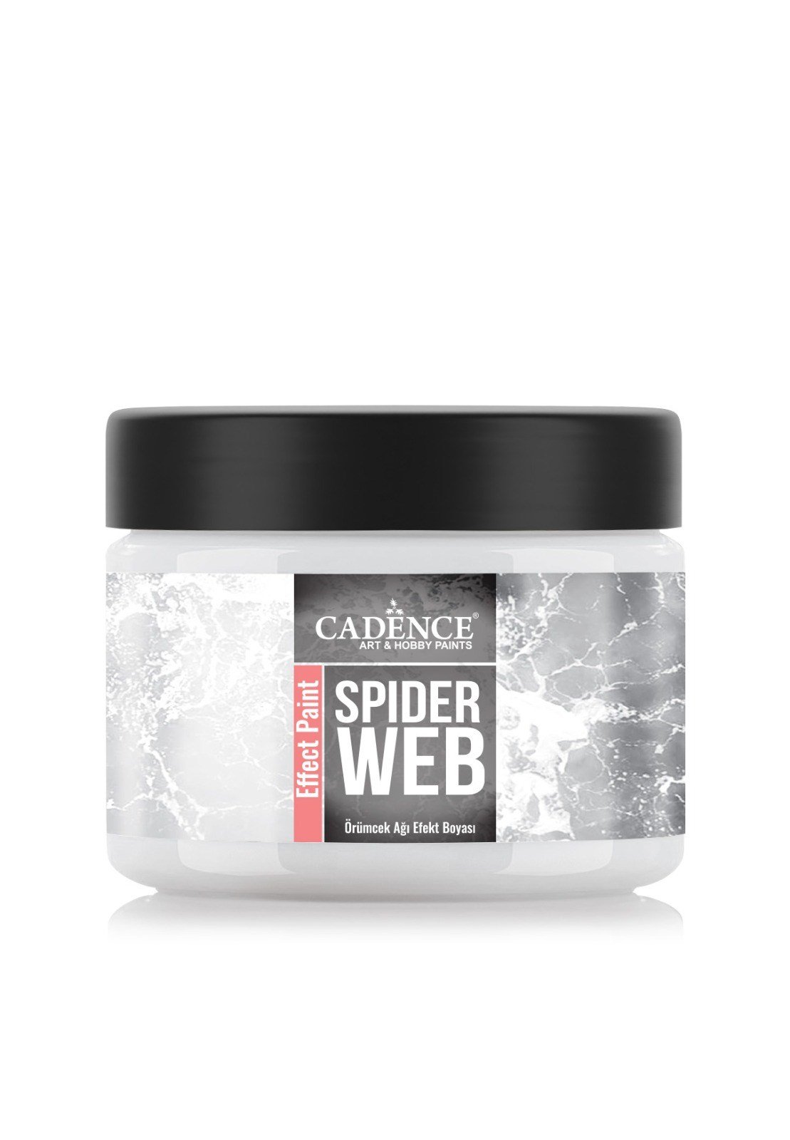 SW-01 Beyaz 150 ml Spiderweb Örümcek Efekt Boyası 