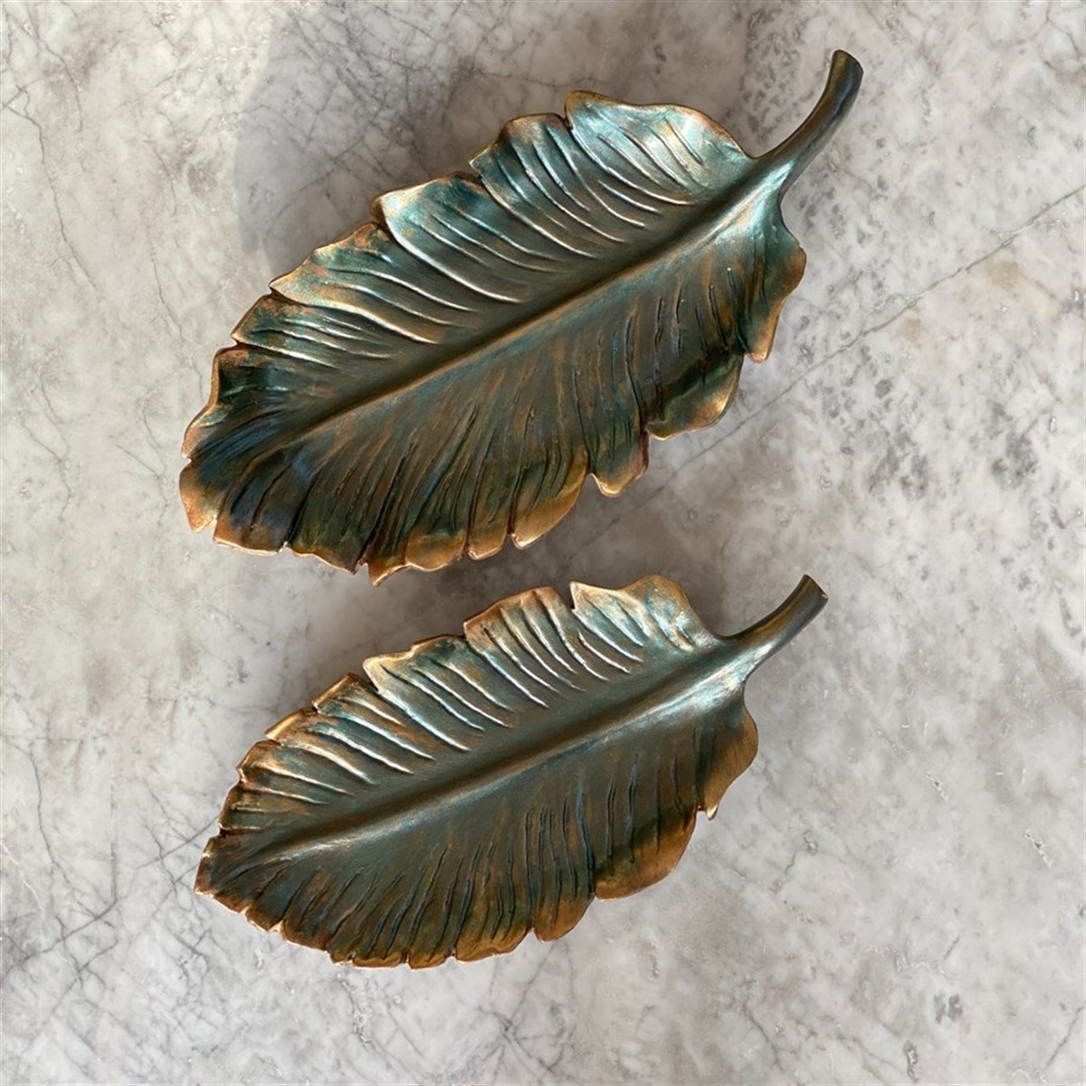 طبق ورق ديكور صغير