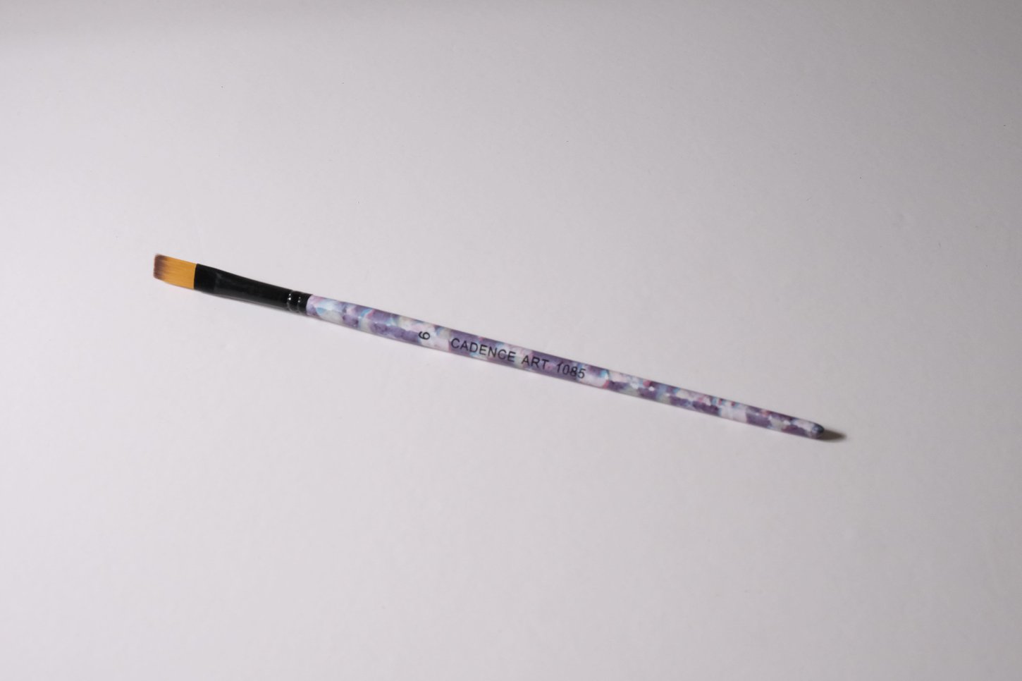 Desenli One Stroke Fırça  CA-1085 NO:6